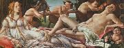 Sandro Botticelli Venus and Mars Germany oil painting artist